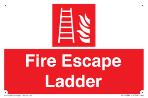 Fire Escape Ladder